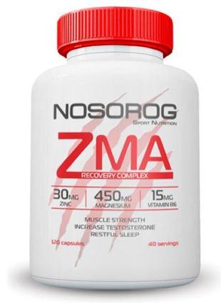Харчова добавка zma nosorog nutrition 120 капсул