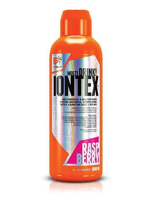 Ізотонік extrifit iontex liquid 1000 ml (pink grapefruit)