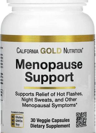 Підтримка при менопаузі california gold nutrition menopause su...