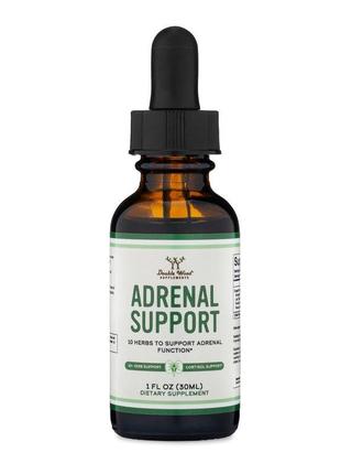 Підтримка надниркових залоз double wood adrenal support drops ...