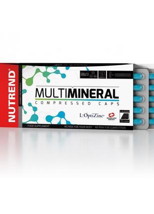 Мінеральний комплекс nutrend multimineral compressed 60 caps