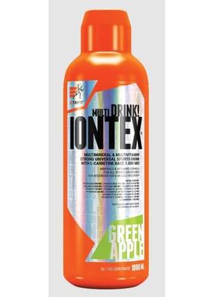 Вітаміни extrifit iontex liquid 1000ml (green apple)