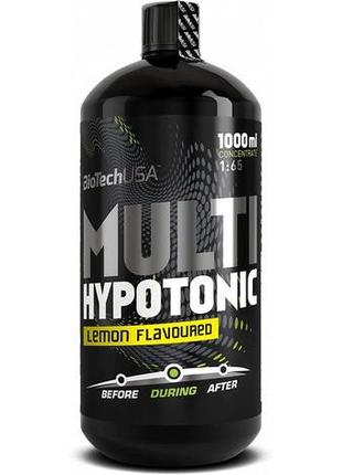 Ізотоник multi hypotonic drink concentrate 1000ml (lemon)