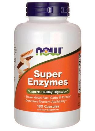 Збалансований комплекс ферментів та ензимів now super enzymes ...