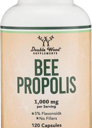 Бджолиний прополіс double wood supplements bee propolis 1000 m...