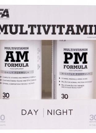 Мультивітаміни fitness authority multivitamin am & pm formula ...