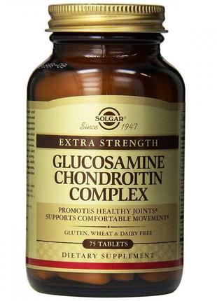 Хондропротектор solgar glucosamine chondroitin complex extra s...