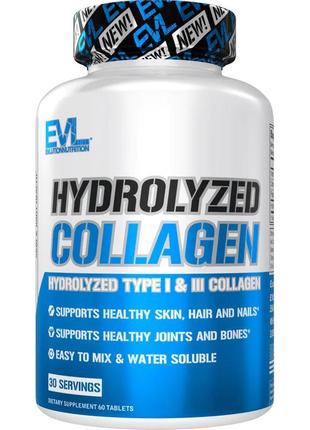 Гідролізований колаген evlution nutrition hydrolyzed collagen ...