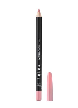 Водостойкий карандаш для губ topface waterproof lipliner 1.14 г - 103