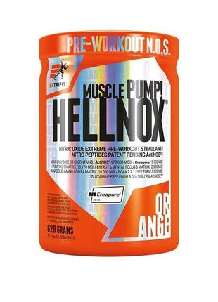 Передтренувальний комплекс extrifit hellnox 620 g (orange)