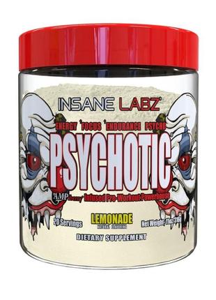 Передтренувальний комплекс insane labz psychotic clear 20 serv...