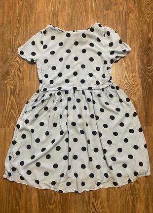 Платье из вискозы