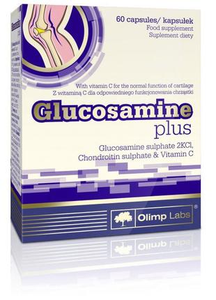 Глюкозамін olimp glucosamine plus 60 caps