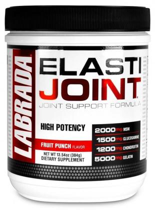 Комплекс для суглобів та зв'язок elastijoint 350g (fruit punch)