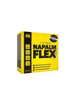 Для суглобів fitness authority napalm flex 30 packs