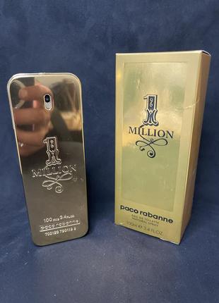 Мужской парфюм paco rabanne one million 100 ml2 фото