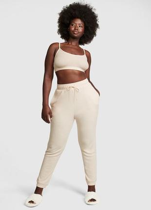 Домашний комплект одежды пижама victoria's secret original joggers кофта брюки m 38 40 428 фото