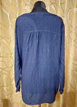 Боендовая вискозная блуза блузка большого размера батал7 фото