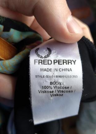 Блуза fred perry5 фото