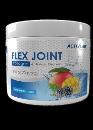 Колаген flex joint collagen 300 g strawberry-raspberry