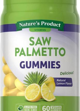 Екстракт пальметто nature's truth saw palmetto (natural lemon)...