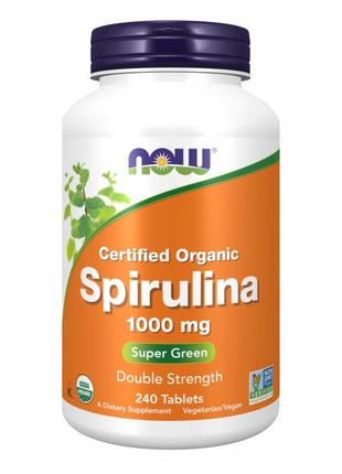 Spirulina 1000mg - 240 tabs