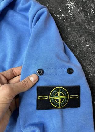 Stone island zip hoodie4 фото