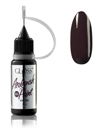 Краска для аэрографа gloss airbrush paint 024, 12 мл