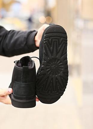 Шикарные мужские зимние ботинки топ качество ugg 🎁❄️2 фото