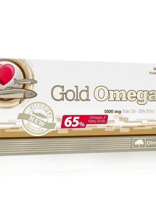 Омега-3 olimp gold omega-3 65% 60 caps