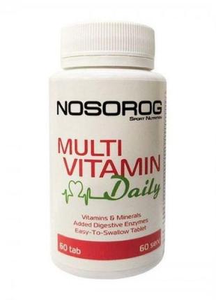 Комплекс вітамінів та мінералів nosorog nutrition multivitamin...