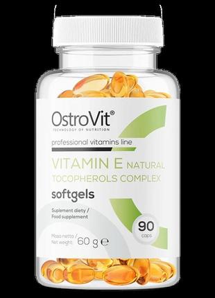 Вітамін е і комплекс токоферолів ostrovit vitamin e tocopherol...