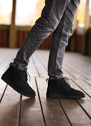 Шикарные мужские зимние ботинки топ качество ugg 🎁❄️5 фото