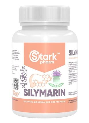 Silymarin 500 mg - 60 tabs