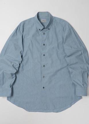 Brioni shirt&nbsp;&nbsp; мужская рубашка2 фото