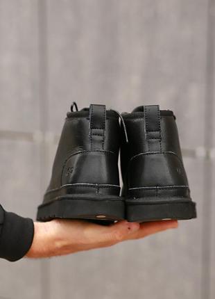 Шикарні чоловічі зимові черевики топ якість ugg 🎁❄️4 фото