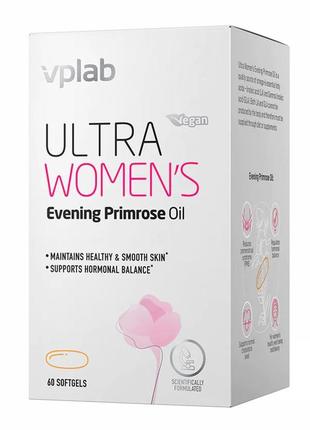 Ultra women's evening primrose oil - 60 softgels