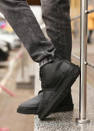 Шикарні чоловічі зимові черевики топ якість ugg 🎁❄️2 фото