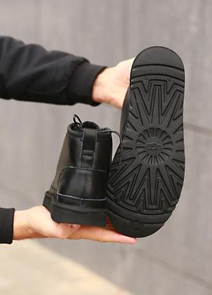 Шикарні чоловічі зимові черевики топ якість ugg 🎁❄️5 фото
