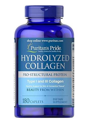 Hydrolyzed collagen pro - structural protein type 1 and 3 coll...