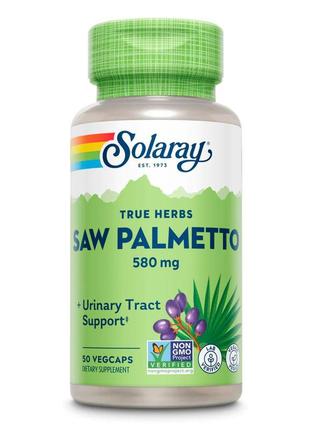 Saw palmetto berry 580mg - 50 vcaps