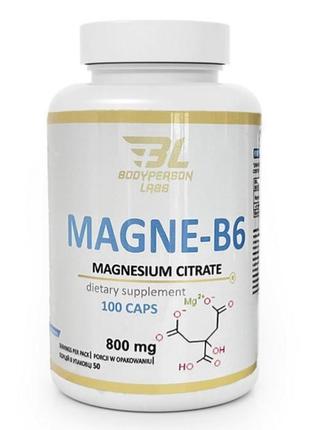 Magne b6 800mg - 100caps