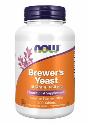 Brewers yeast 10 grain 650mg - 200 tabs