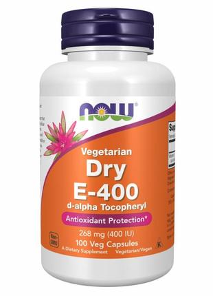 Dry e-400 - 100 vcaps