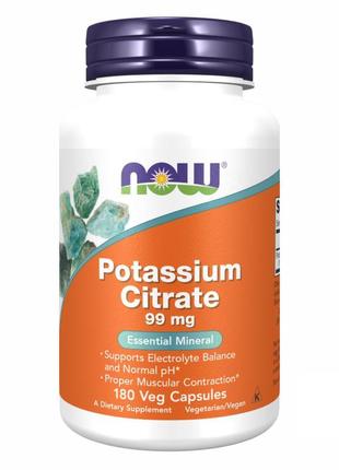 Potassium citrate - 180 vcaps