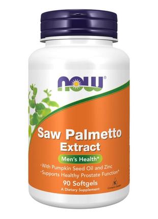 Saw palmetto extract 80mg - 90 sgels