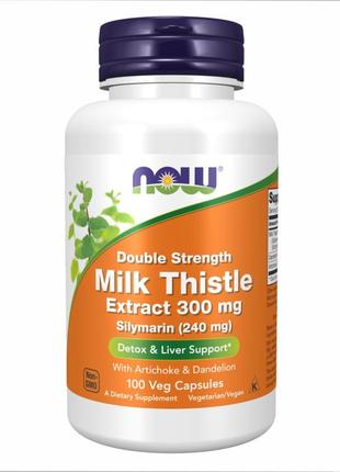 Silymarin milk thistle 300mg - 100 vcaps