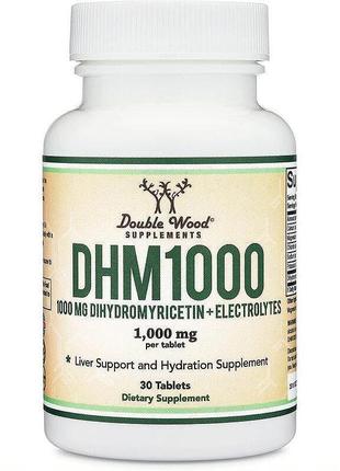 Дигідромирицетин (дгм) + електроліти double wood dhm 1000 mg +...
