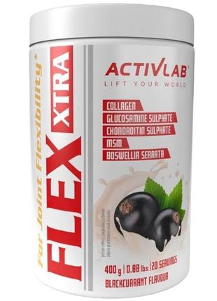 Хондропротектор activlab flex xtra 400 g (blackcurrant)