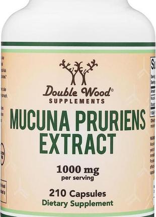 Екстракт мукуни double wood supplements mucuna pruriens extrac...